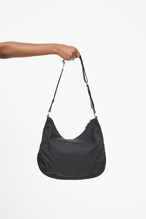 Prada Nylon Cargo Messenger Bag