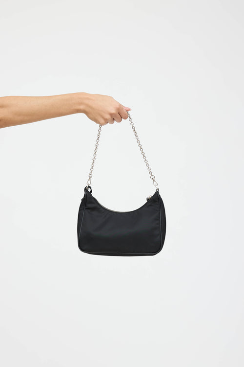 Prada Re-Edition 2005 Nylon Shoulder Bag