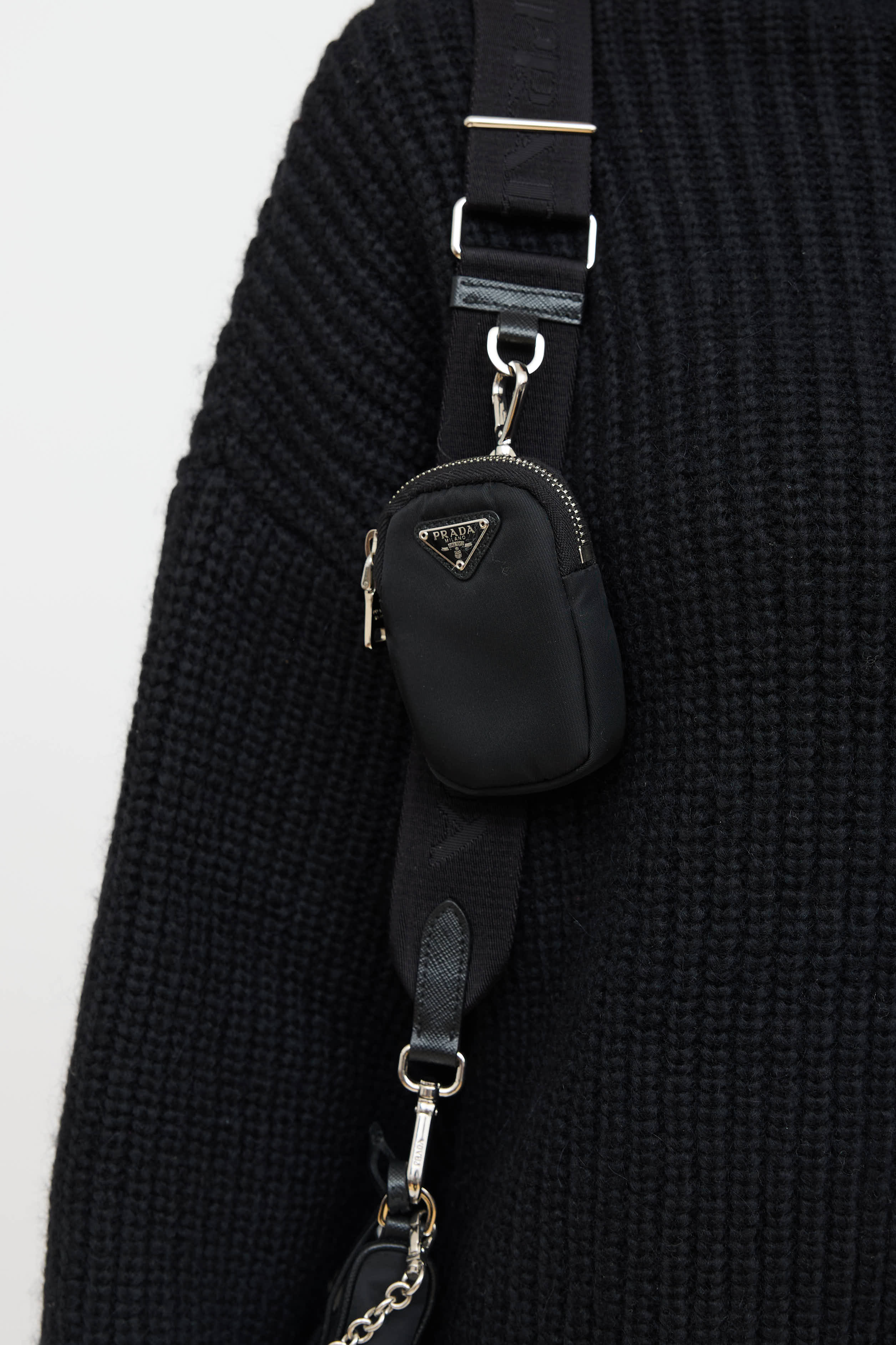 Prada Re-Edition 2005 Nylon Shoulder Bag