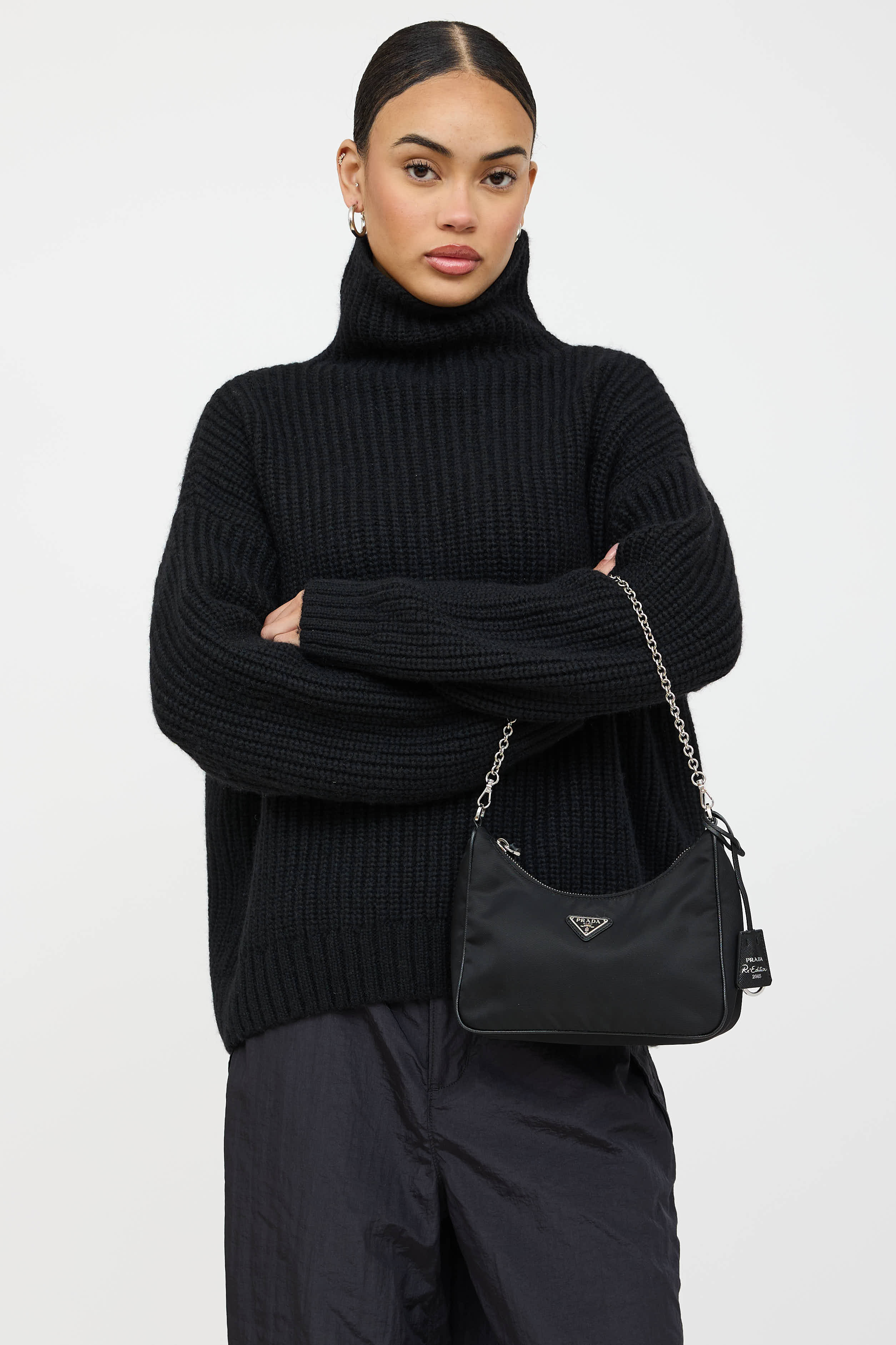 Prada Re-Edition 2005 Nylon Shoulder Bag