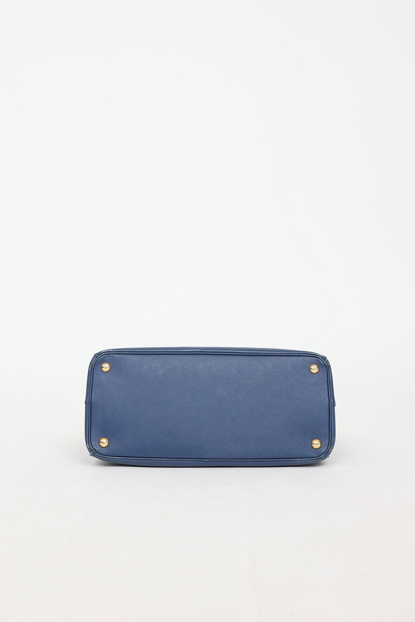 Prada Saffiano Galleria Double Zip Bag