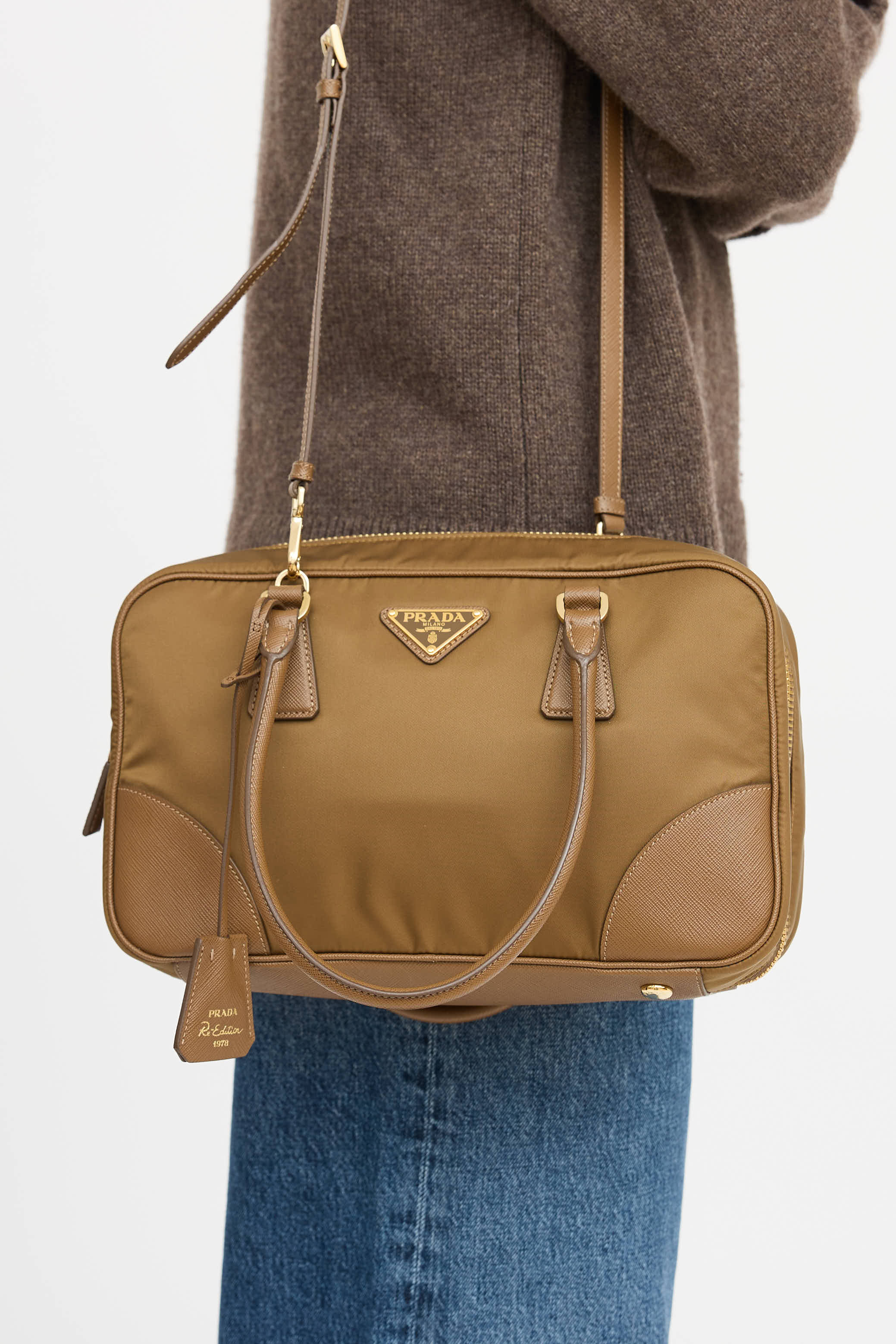 Prada Re-Edition 1978 Top Handle Bag
