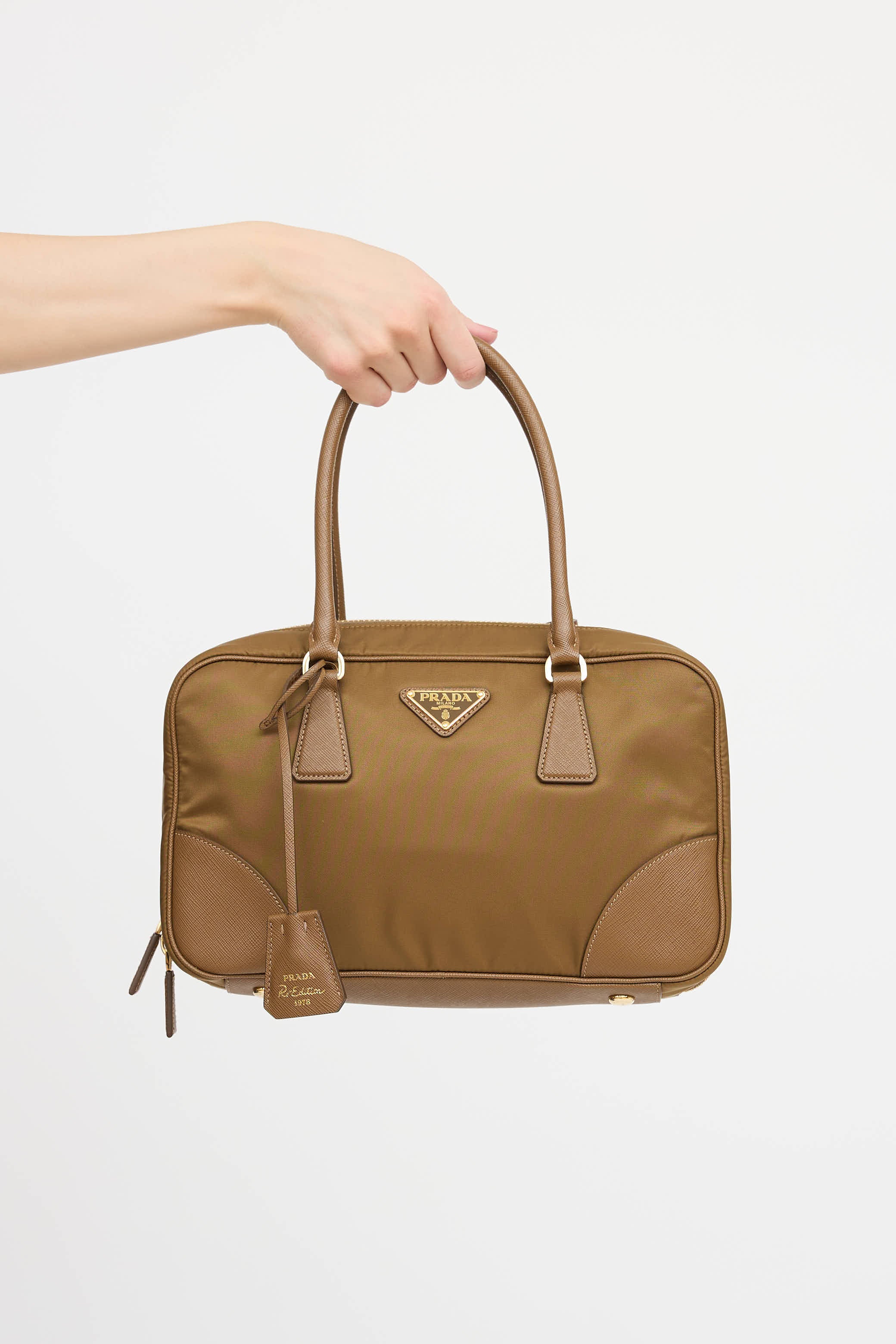 Prada Re-Edition 1978 Top Handle Bag