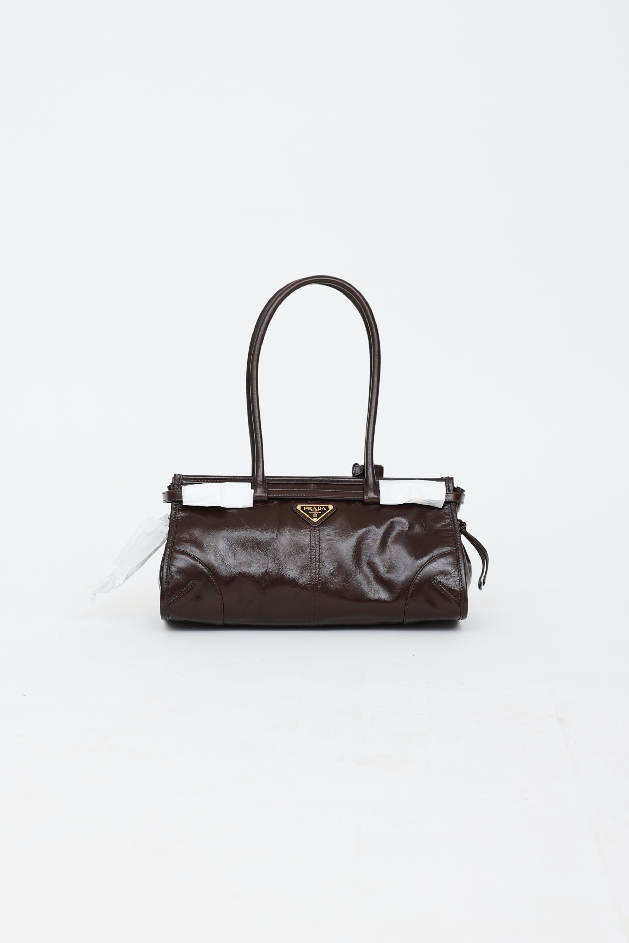 Prada Moro Bonnie Medium Shoulder Bag