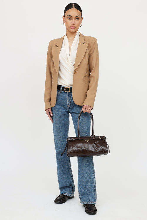 Prada Moro Bonnie Medium Shoulder Bag