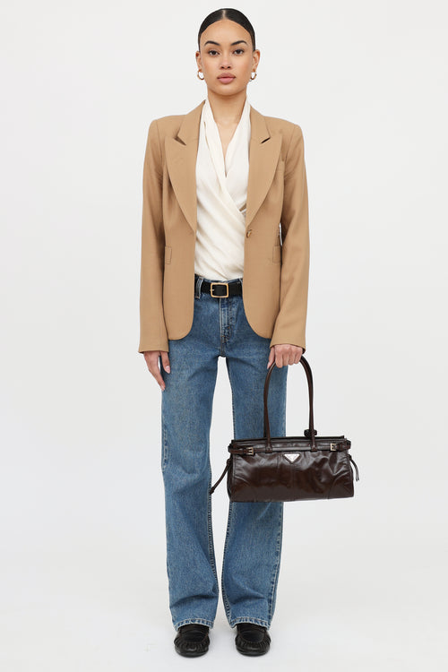 Prada Moro Bonnie Medium Shoulder Bag
