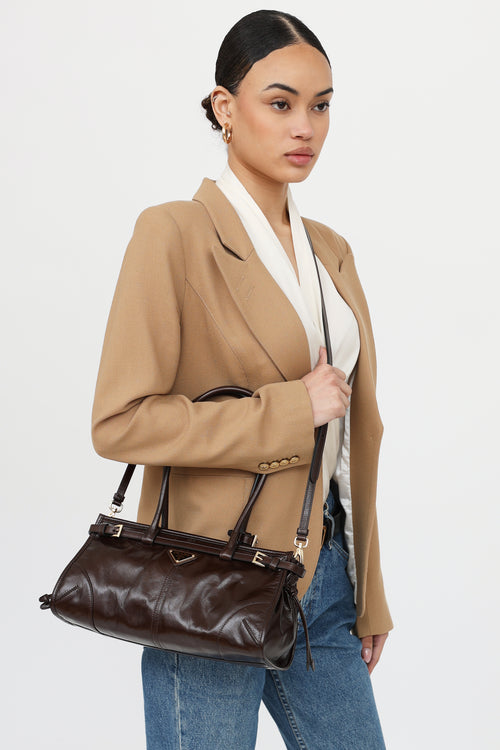 Prada Moro Bonnie Medium Shoulder Bag