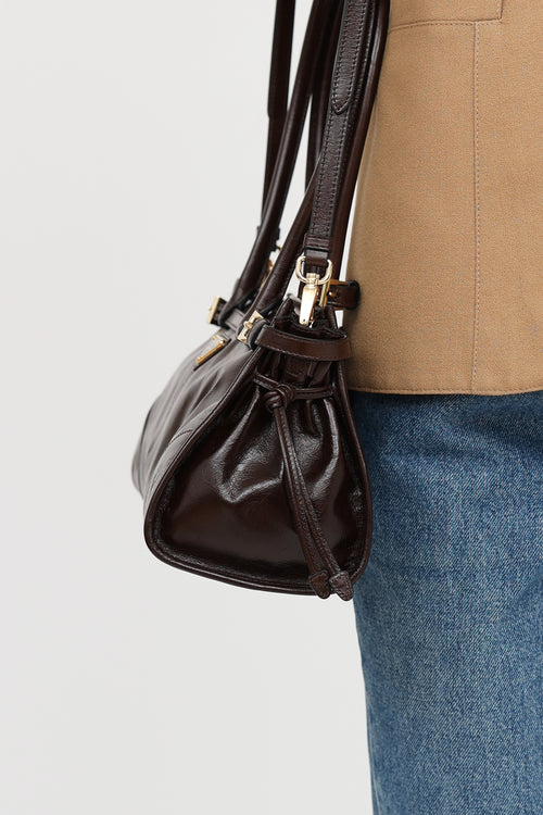 Prada Moro Bonnie Medium Shoulder Bag