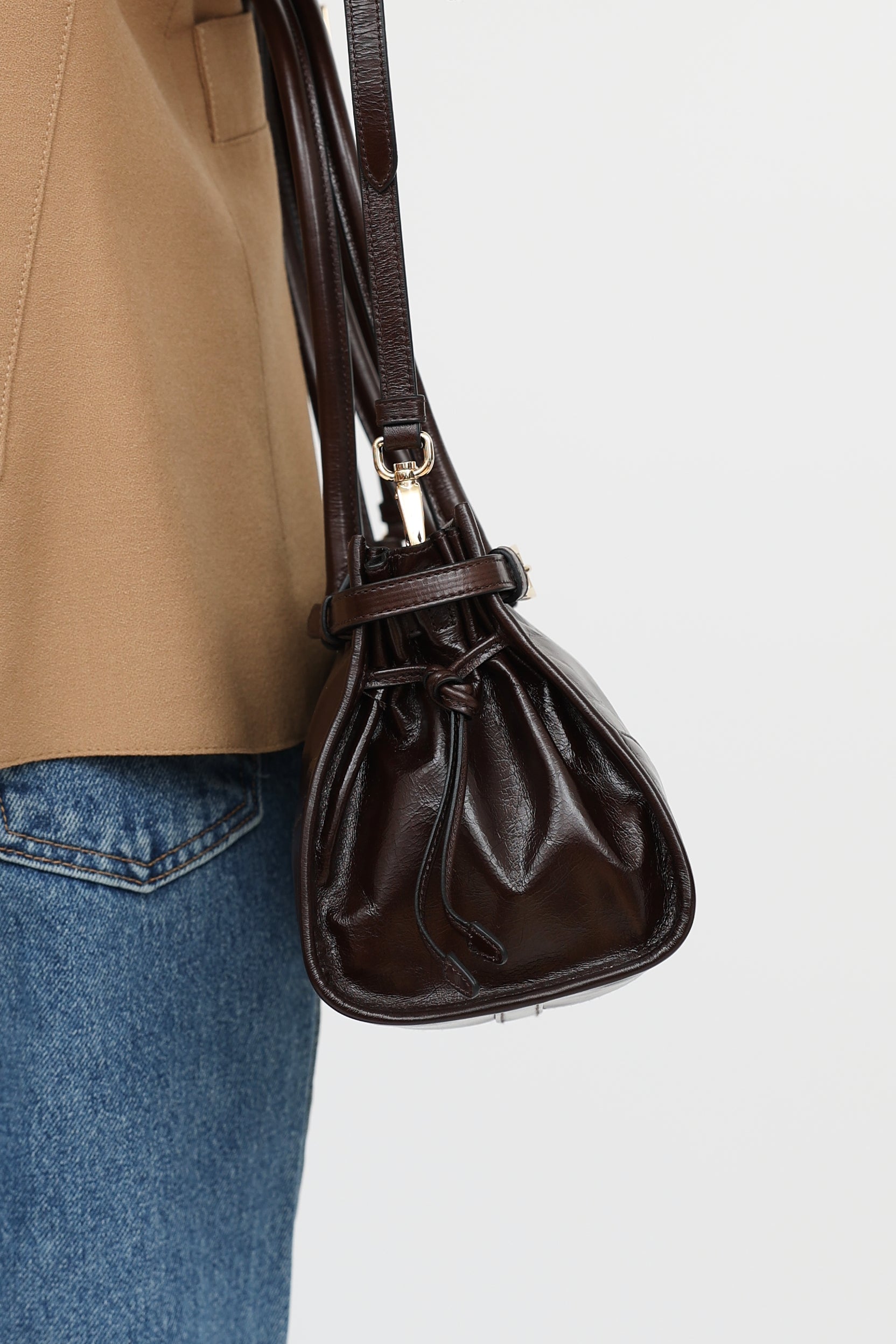 Prada Moro Bonnie Medium Shoulder Bag