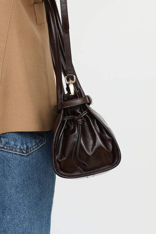 Prada Moro Bonnie Medium Shoulder Bag