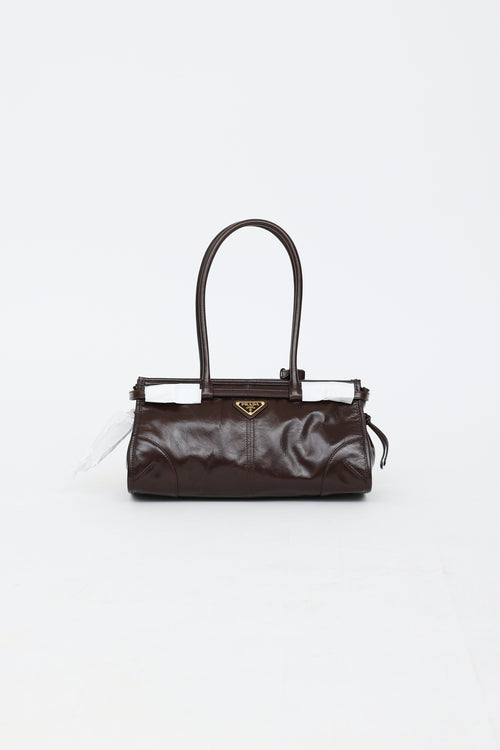 Prada Moro Bonnie Medium Shoulder Bag