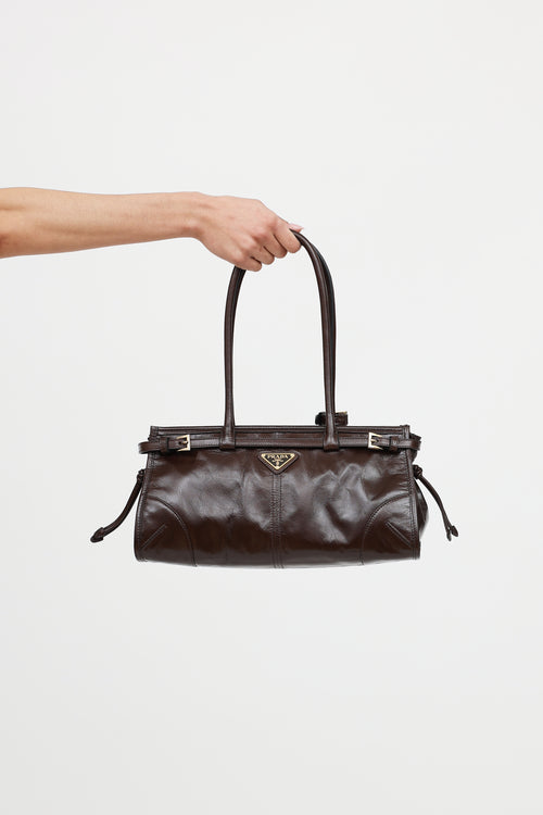 Prada Moro Bonnie Medium Shoulder Bag