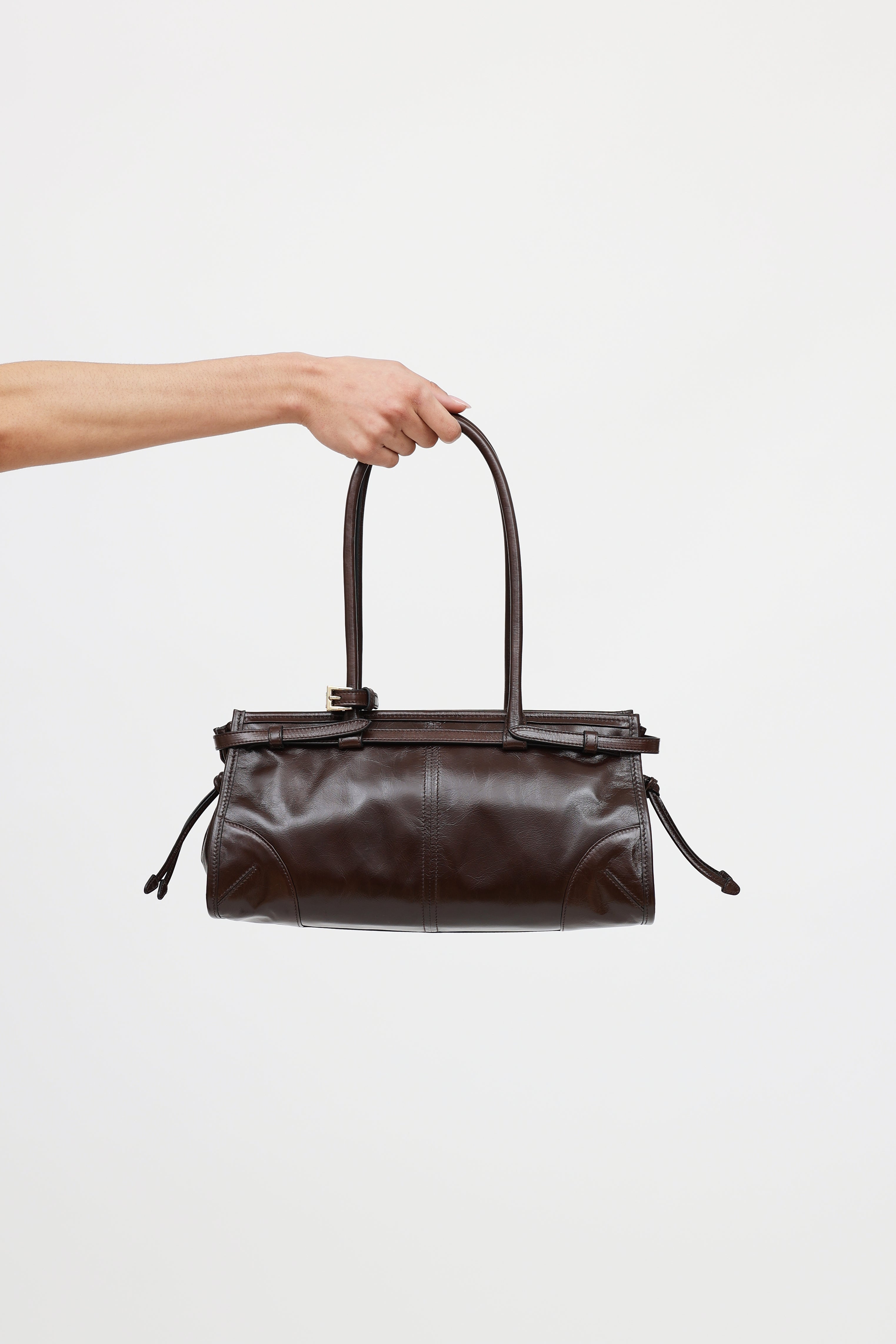 Prada Moro Bonnie Medium Shoulder Bag