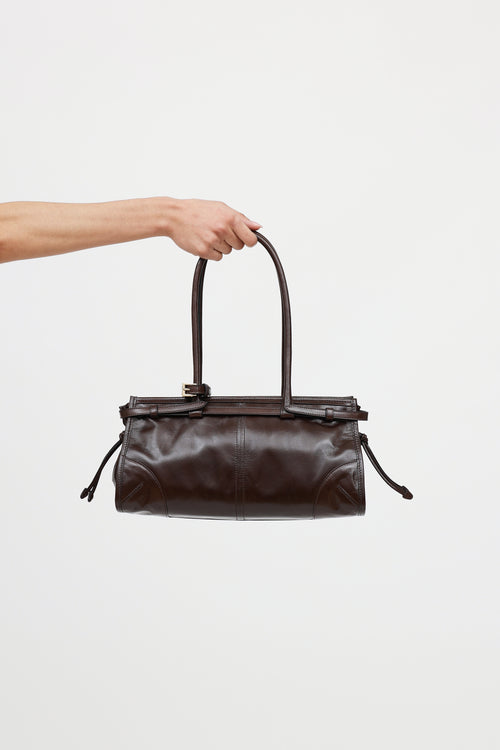 Prada Moro Bonnie Medium Shoulder Bag