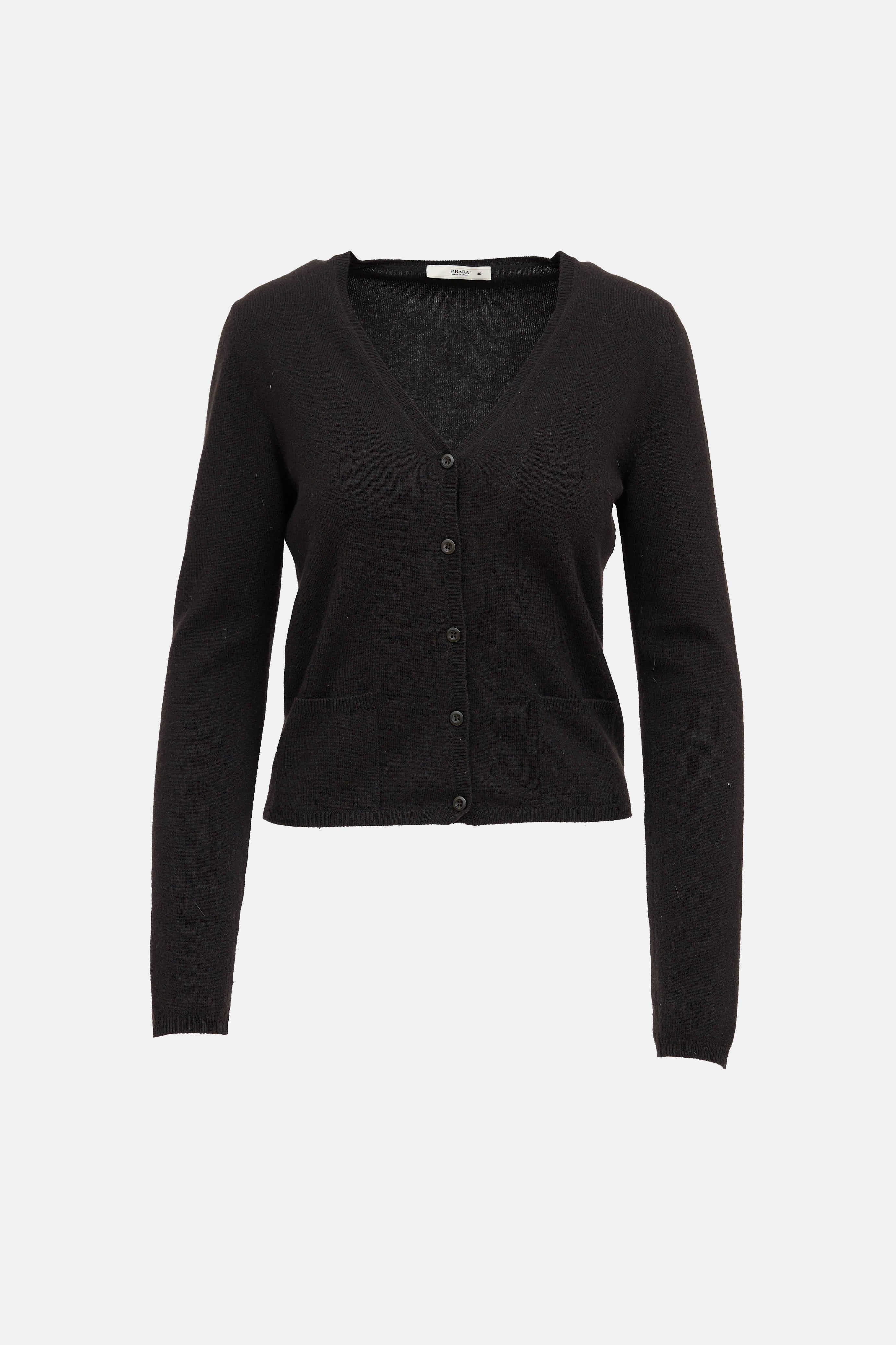 Prada Cashmere Cardigan