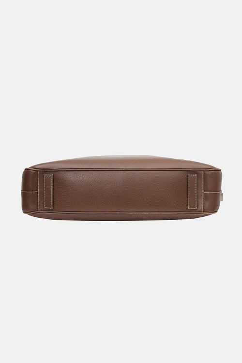 Prada Leather Briefcase Bag
