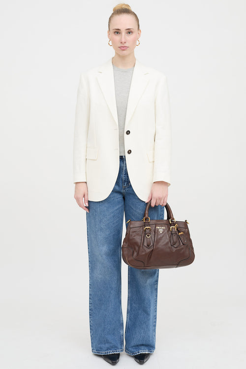 Vitello Soft Satchel Bag