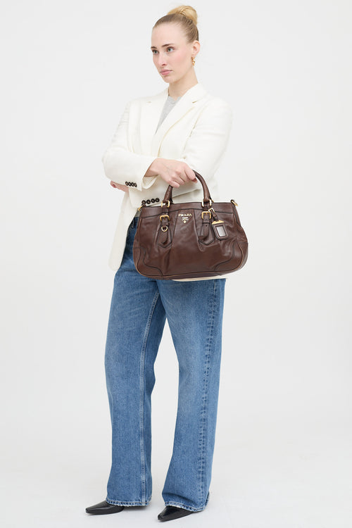 Vitello Soft Satchel Bag
