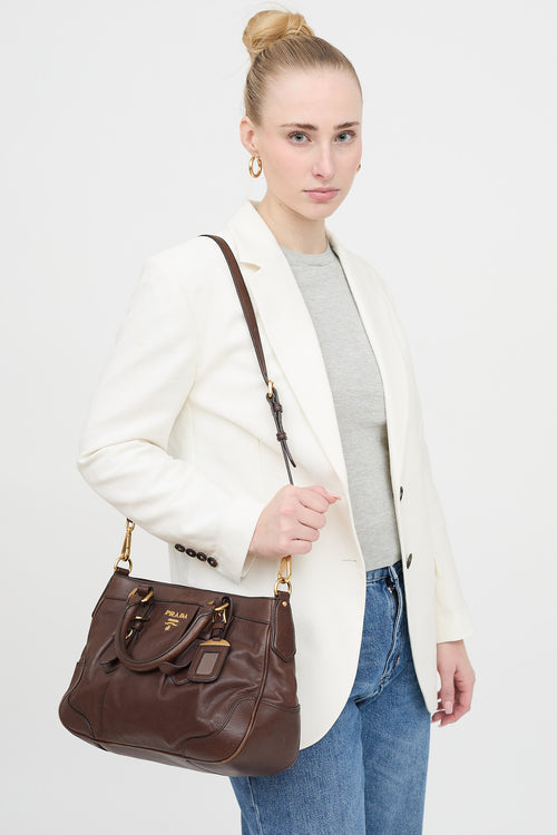 Vitello Soft Satchel Bag