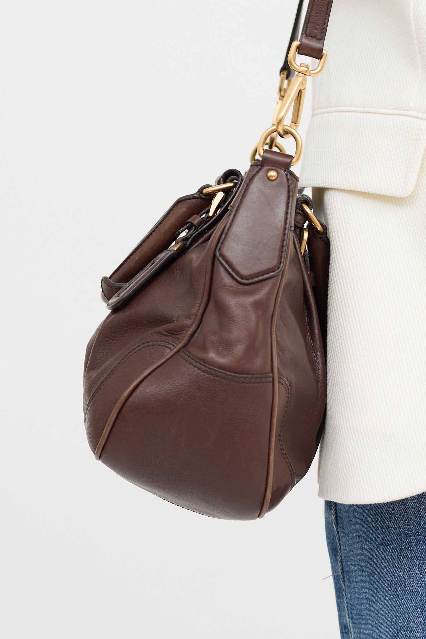 Vitello Soft Satchel Bag