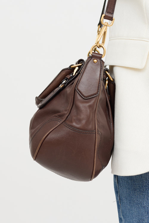 Vitello Soft Satchel Bag
