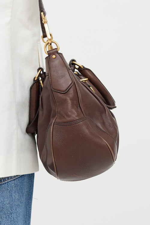 Vitello Soft Satchel Bag