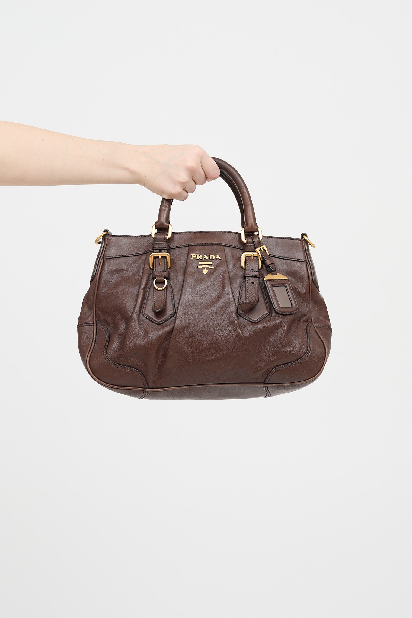 Vitello Soft Satchel Bag