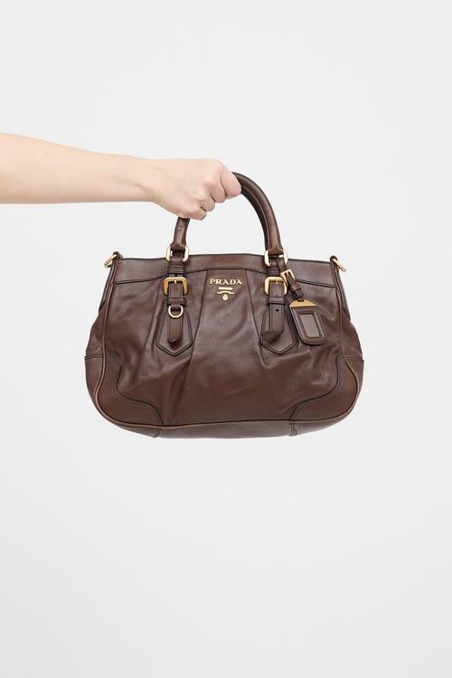Vitello Soft Satchel Bag