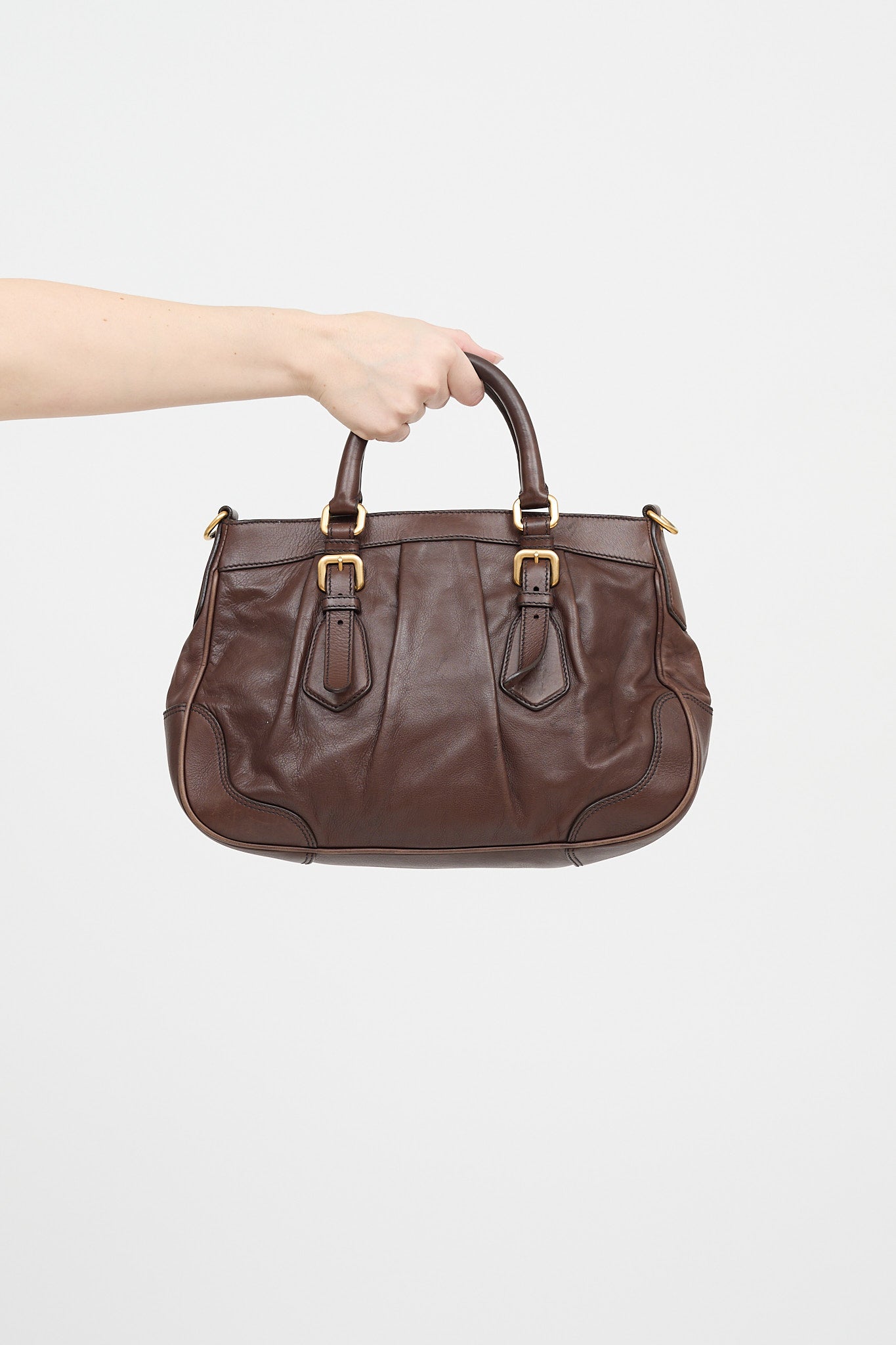 Vitello Soft Satchel Bag