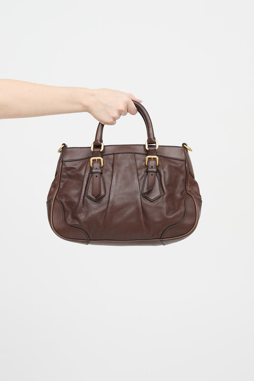 Vitello Soft Satchel Bag
