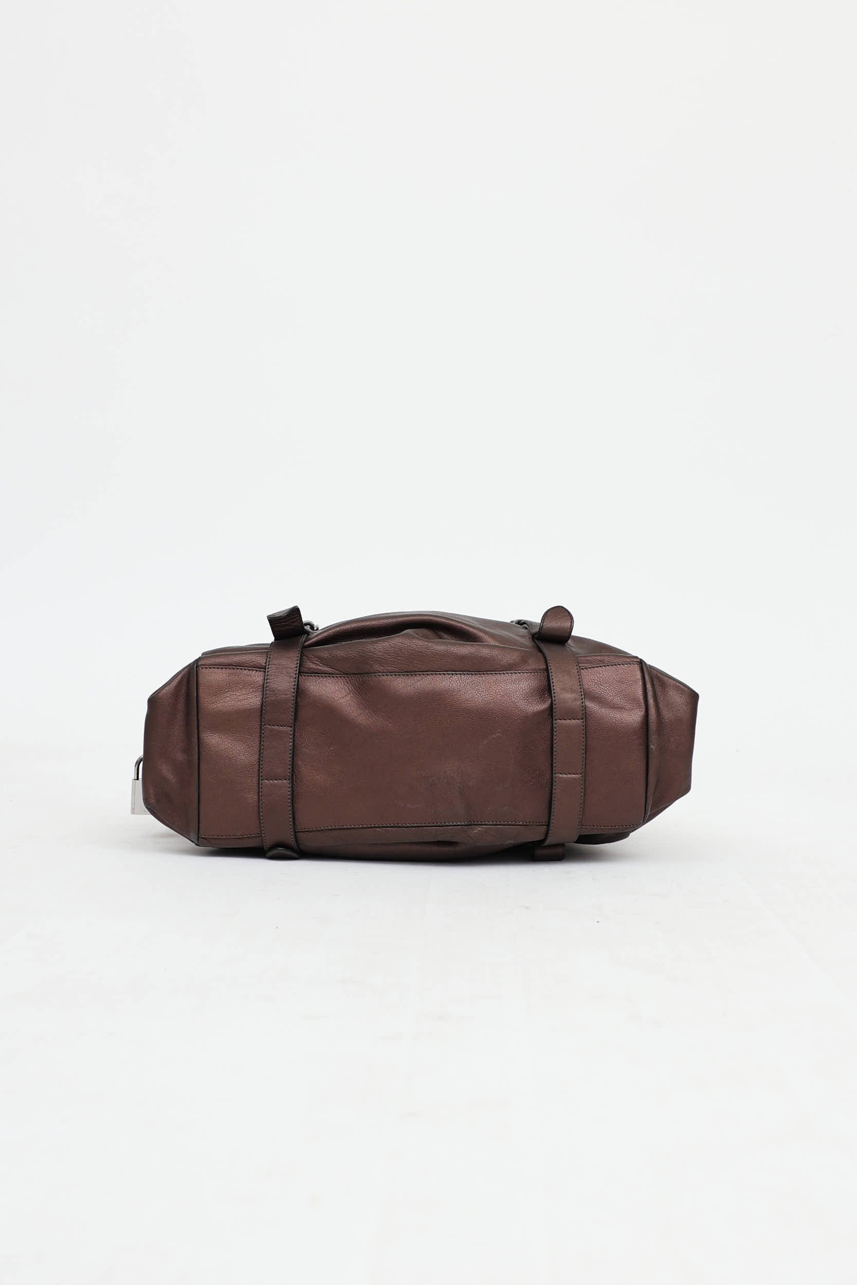 Prada Metallic Mordore Shoulder Bag