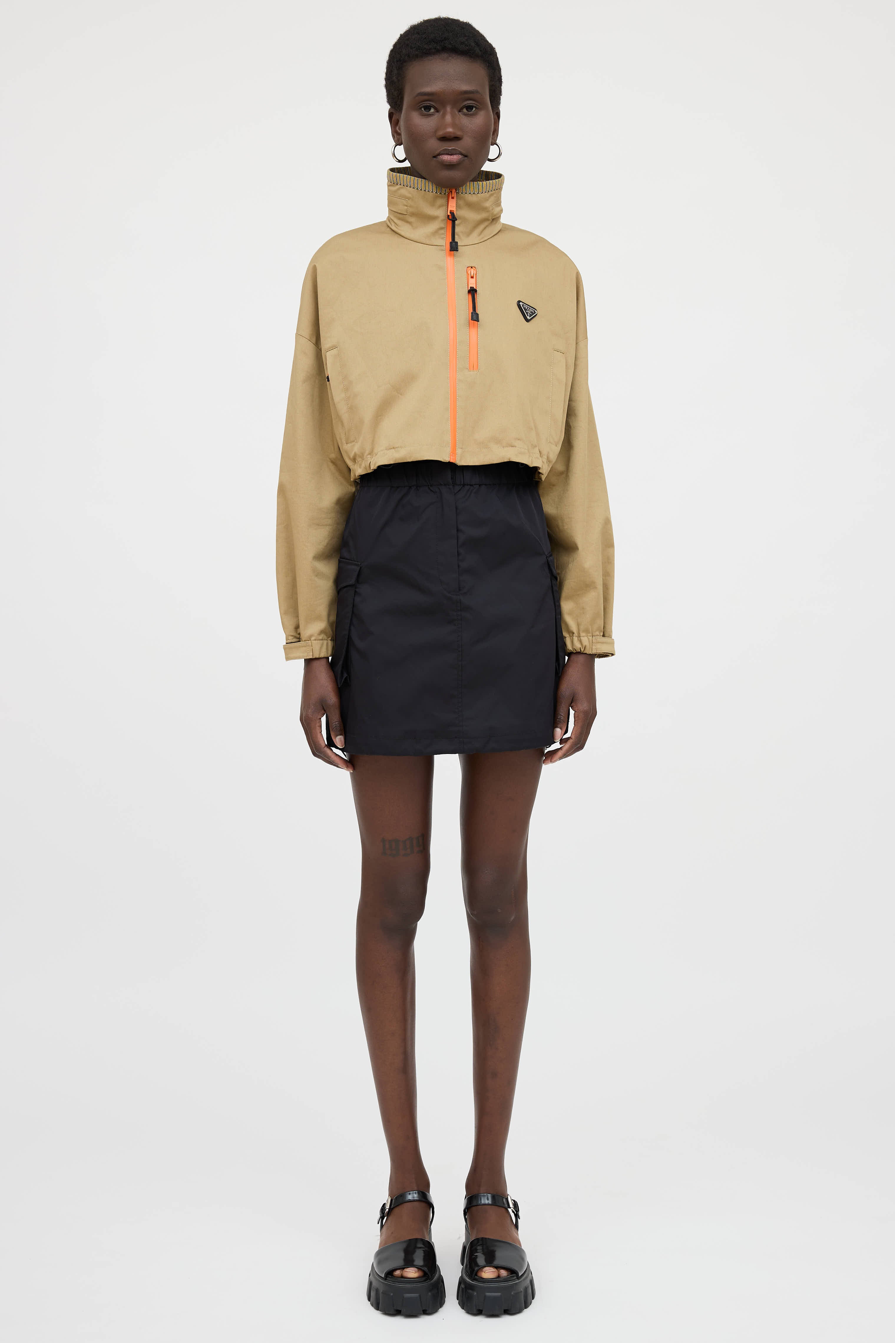 Prada 2021 Cropped Jacket