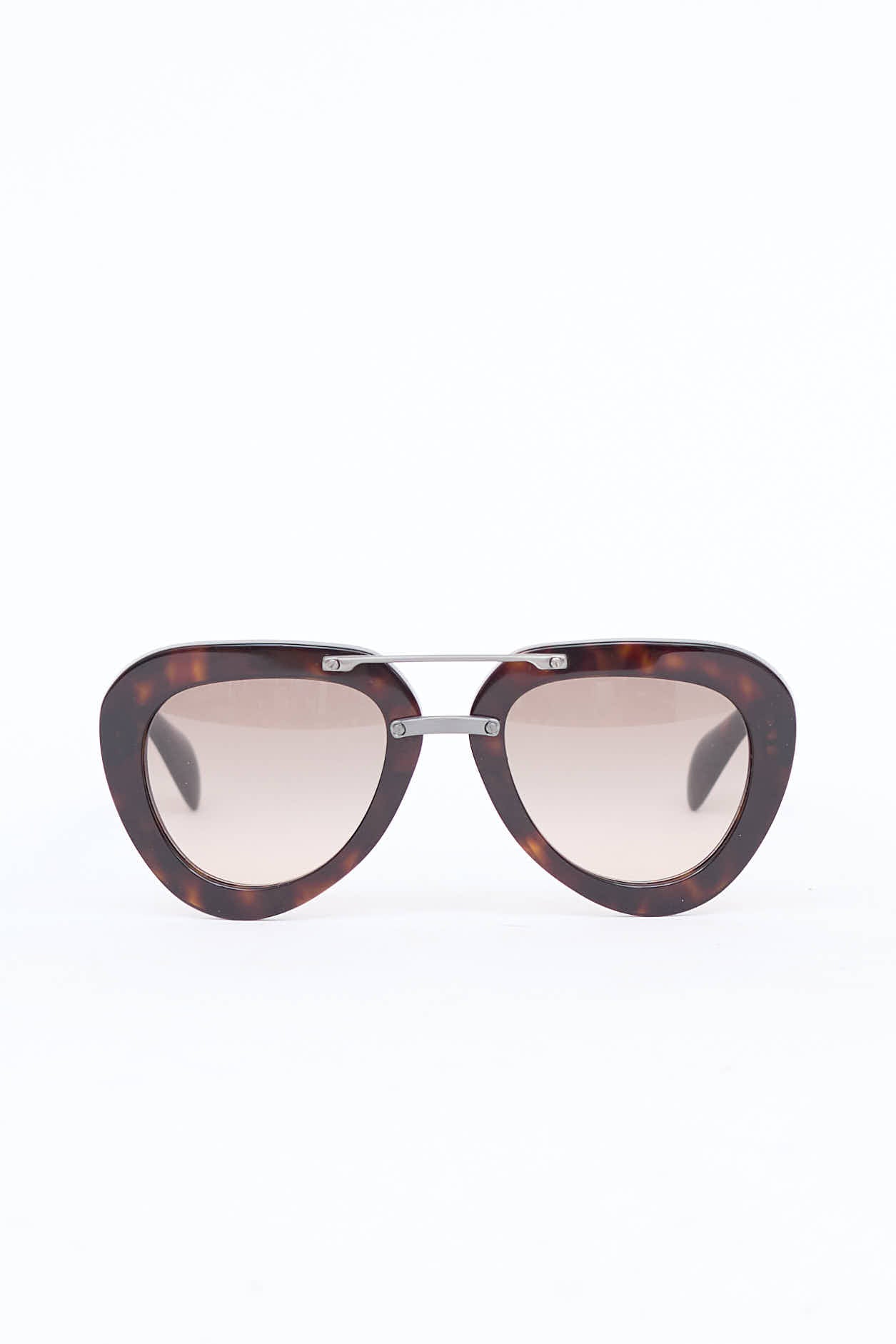 Prada SPR 28R Aviator Sunglasses