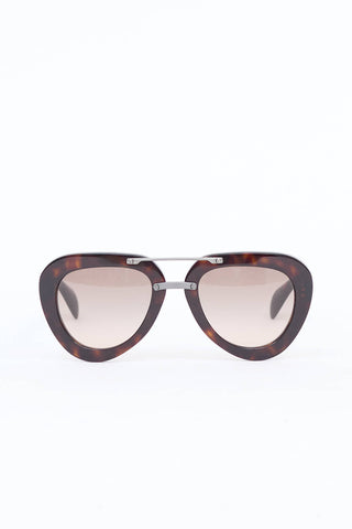 Prada SPR 28R Aviator Sunglasses