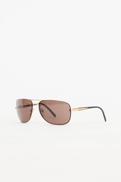 SPR58H Aviator Sunglasses