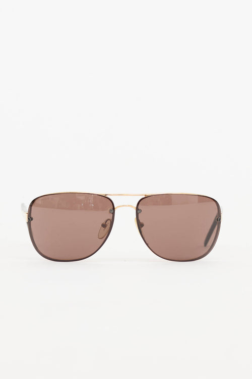 SPR58H Aviator Sunglasses