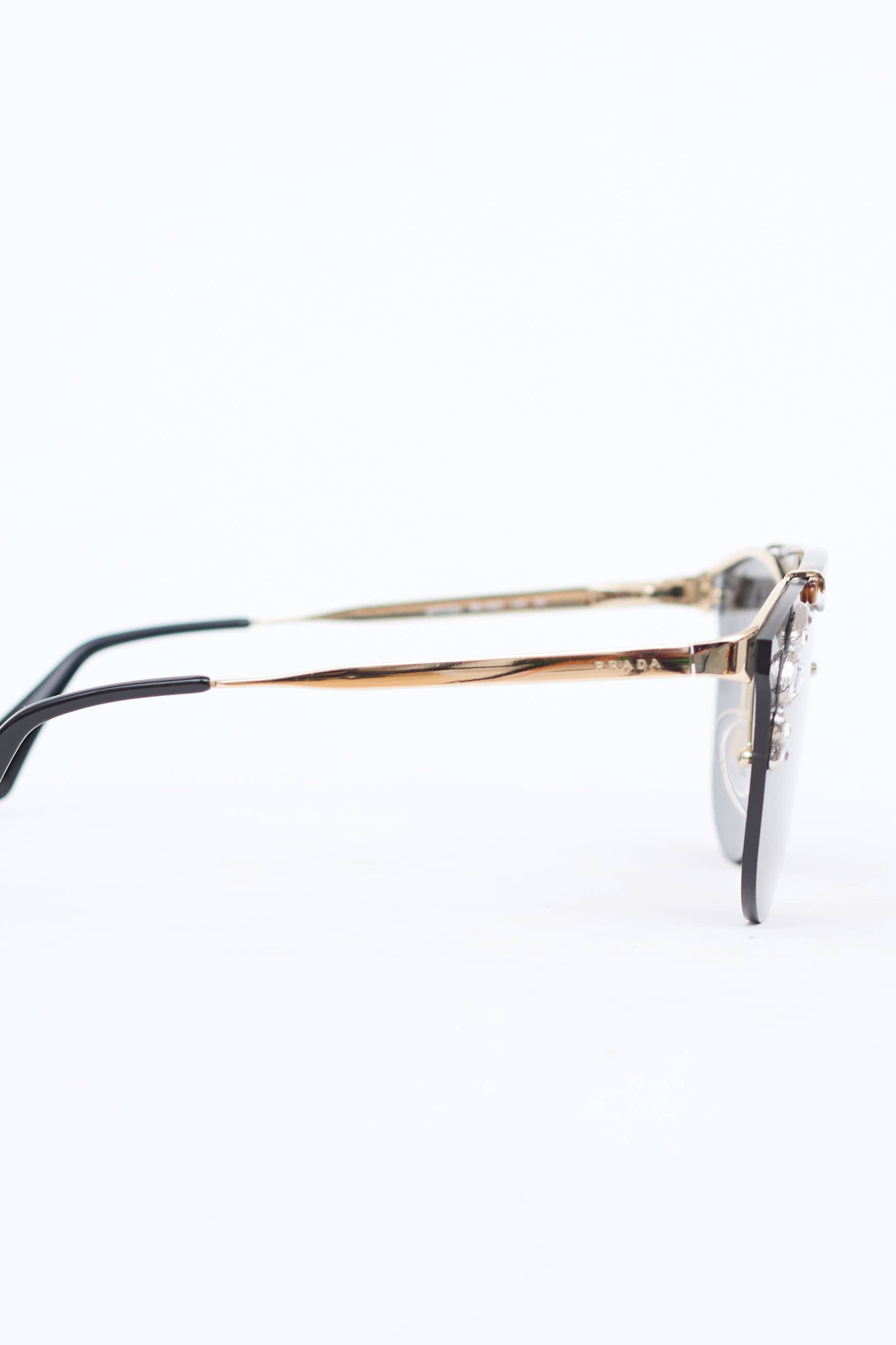 Prada SPR 53U Crystal Sunglasses