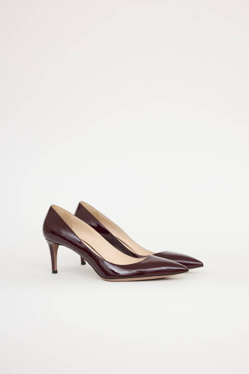 Prada Patent Leather Pointed Heel