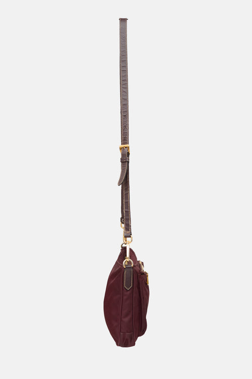 Prada Nylon Crossbody Bag