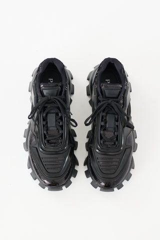 Prada Sequin Cloudbust Thunder Sneaker