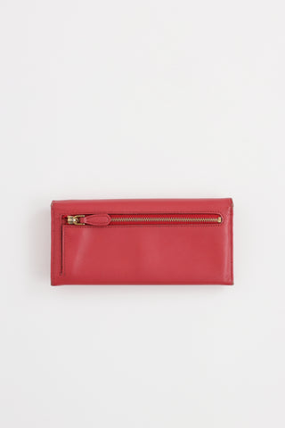 Saffiano Flap Wallet