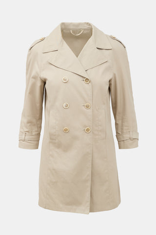Prada 2009 Linea Rossa Trench Jacket