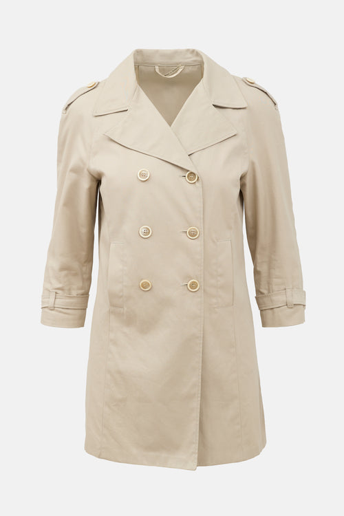Prada 2009 Linea Rossa Trench Jacket