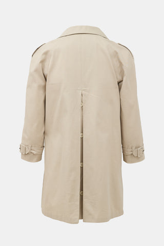 Prada 2009 Linea Rossa Trench Jacket