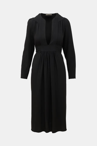 Prada FW 2001 Crepe Dress