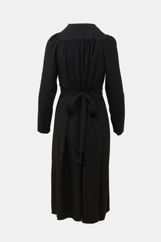 Prada FW 2001 Crepe Dress