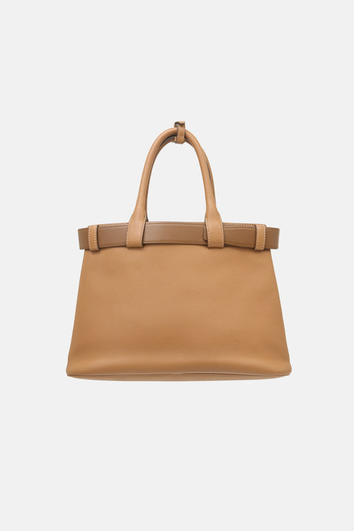 Prada FW 2024 Leather Small Buckle Bag