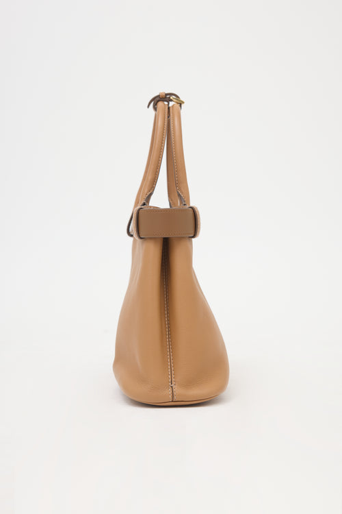 Prada FW 2024 Leather Small Buckle Bag