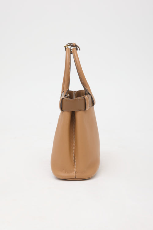 Prada FW 2024 Leather Small Buckle Bag