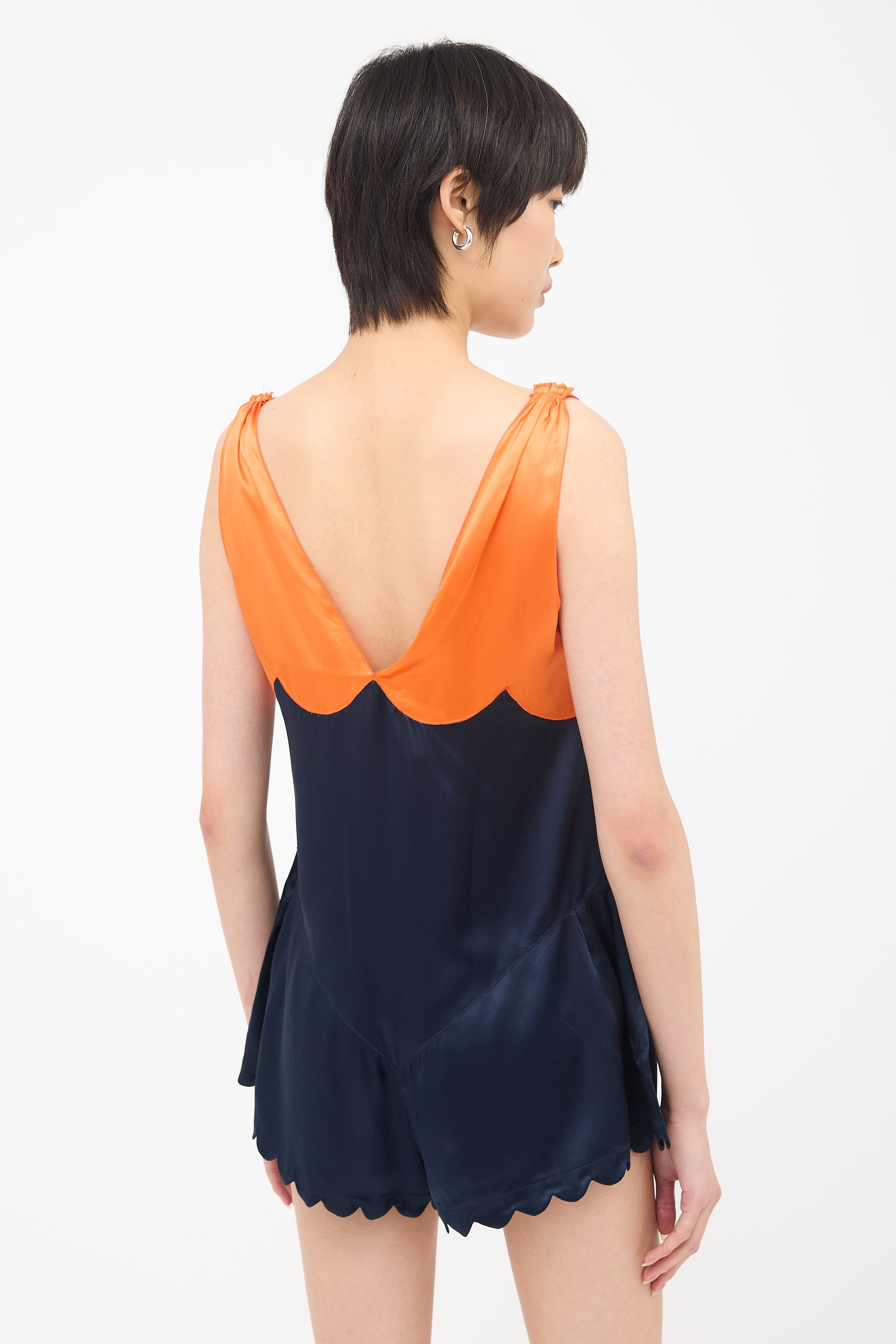 Prada FW 2002 Silk Romper
